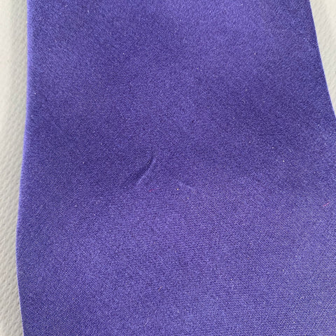 PRADA Purple Blue Silk Tie