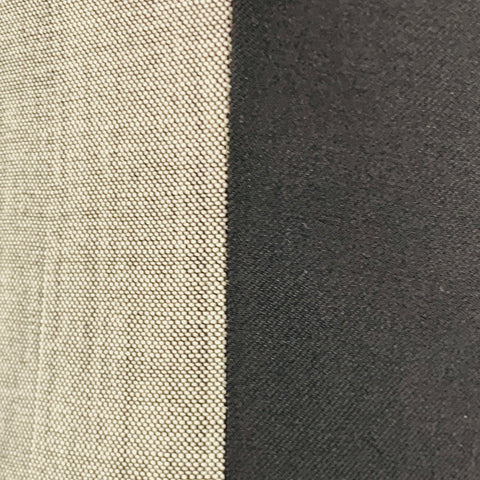ALEXANDER MCQUEEN Taille 38 Pantalon habillé en laine bicolore noir gris à devant plat