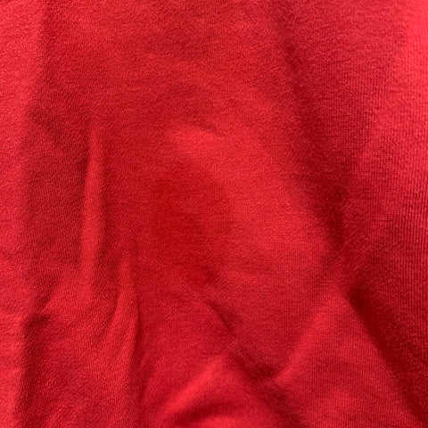PS by PAUL SMITH Size L Red Blue Mixed Fabrics Cotton Hooded Sweatshirt