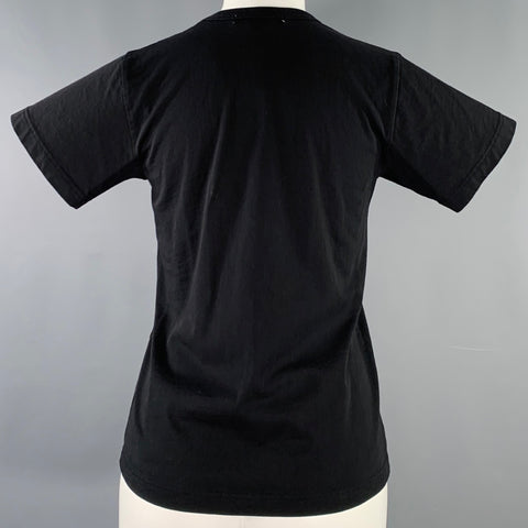 COMME des GARCONS Size M Black Cotton Short Sleeve T-Shirt