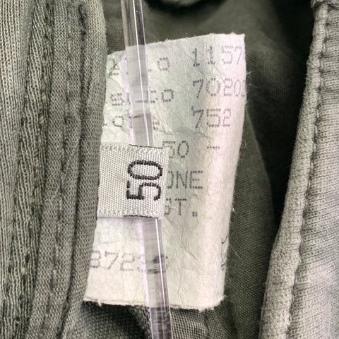 J.W. BRINE Size 35 Green Olive Cotton Blend Cargo Casual Pants