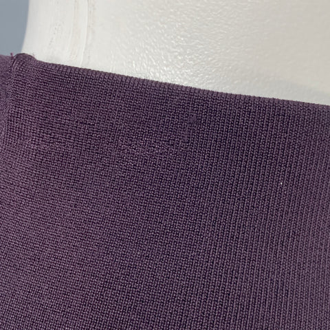 TED BAKER Size S Purple Viscose Blend Circle Knee Length Skirt