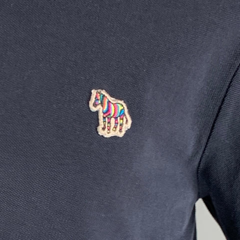 PS by PAUL SMITH Taille M Polo en coton biologique bleu marine