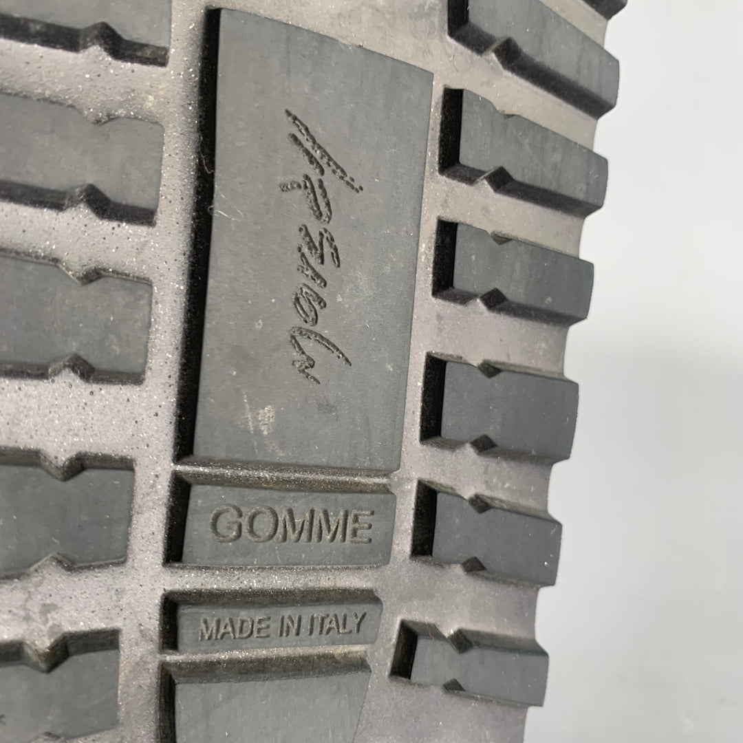 MARSELL Size 9 Navy Suede  Lace Up Shoes