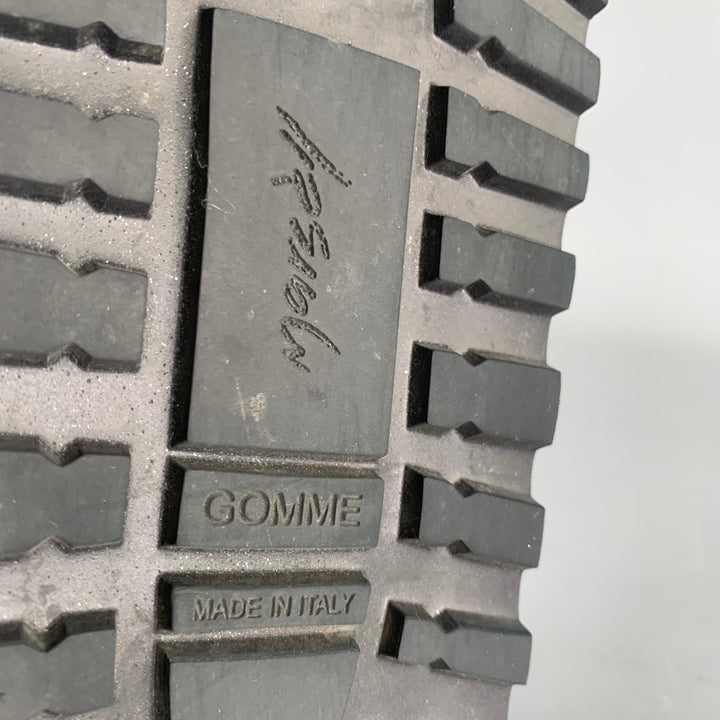 MARSELL Size 9 Navy Suede  Lace Up Shoes