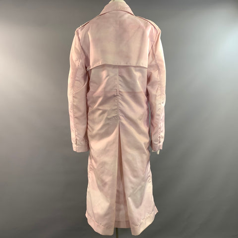 LINDER Size XL Pink Trench Coat