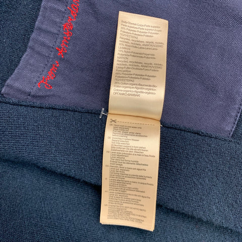 SCOTCH AND SODA Chaqueta con alfiler y bolsillo con botones en mezcla de poliéster azul marino talla L