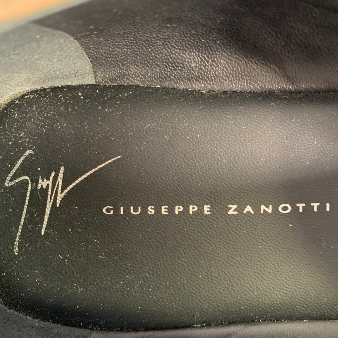GIUSEPPE ZANOTTI Size 11 Camel Suede Slip On Loafers GIUSEPPE ZANOTTI Size 11 Camel Suede Slip On Loafers – Sui  main image 3
