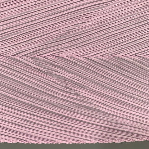 PLEATS PLEASE by ISSEY MIYAKE Lavender Pleated Scarves & Shawls