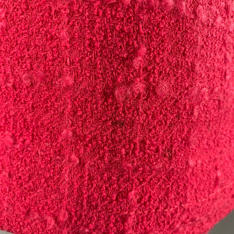 VERSUS by GIANNI VERSACE Size 2 Pink Wool Blend Mini Skirt
