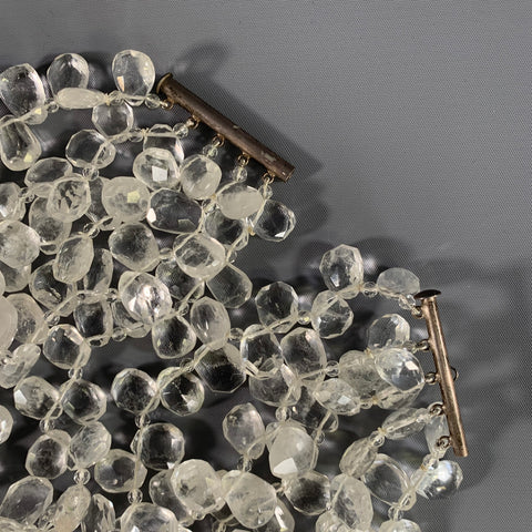 NO BRAND Clear Stone Necklace