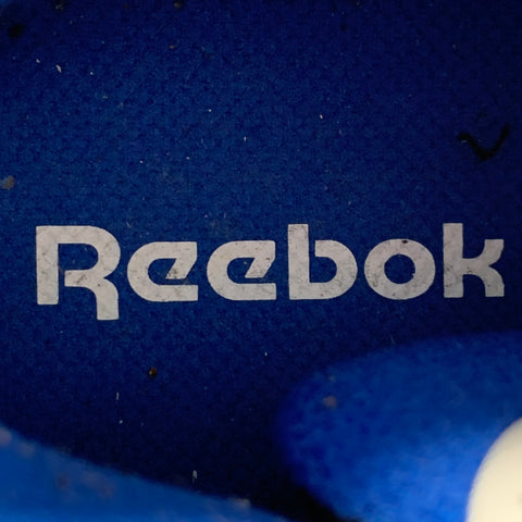 HED MAYNER x REEBOK Size 10 Blacktop White Black Color Block Leather Chunky Sole Sneakers