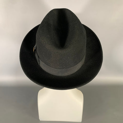 GOORIN BROTHERS Size L Black WPL 5923 Wool Hats