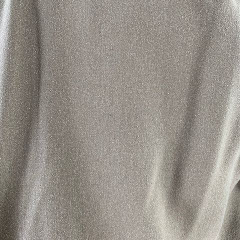 OUR LEGACY Size M Khaki Silk One Pocket Long Sleeve Shirt