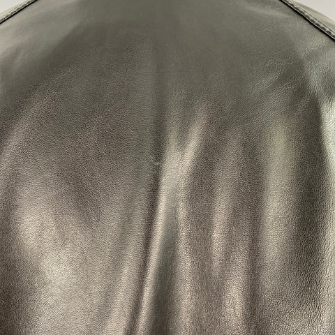 MARC NEW YORK Size S Black Leather Motorcycle Jacket