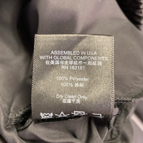 Pantalon cargo décontracté RHUDE taille XS en polyester noir