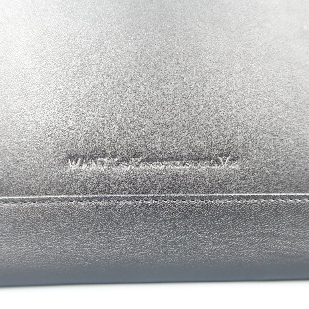 WANT by LES ESSENTIELS DE LA VIE Funda para tableta iPad de cuero negro