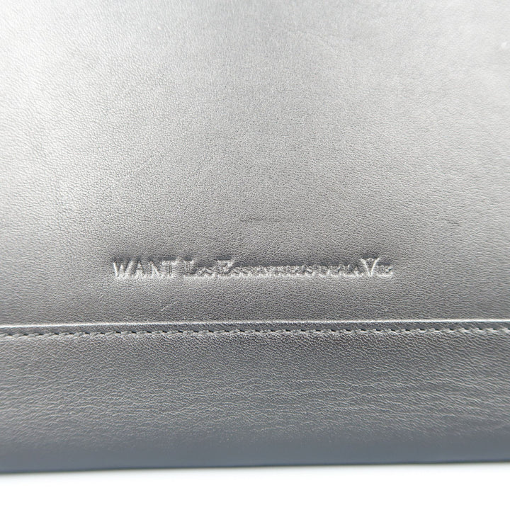 WANT by LES ESSENTIELS DE LA VIE Funda para tableta iPad de cuero negro
