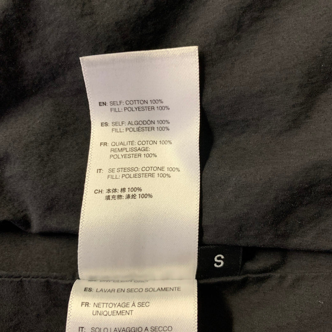 JOHN ELLIOTT Size S Black Cotton Shirt Jacket Long Sleeve Shirt
