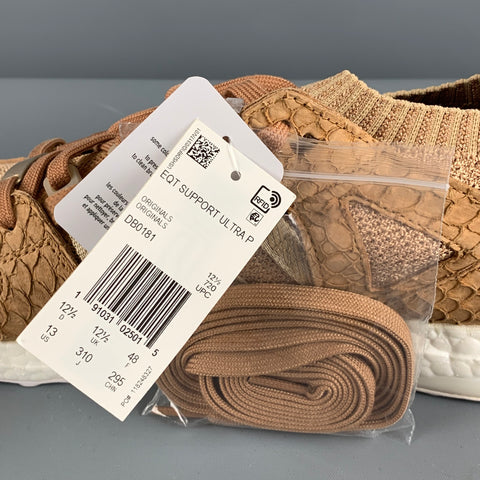 ADIDAS EQT SUPPORT ULTRA PK KING Size 13 Tan  Nylon Lace Up DB0181 Sneakers