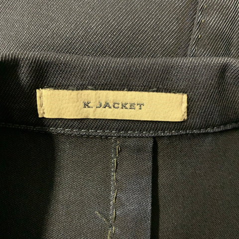 BOGLIOLI Chest Size 40 Navy Wool Notch Lapel Sport Coat