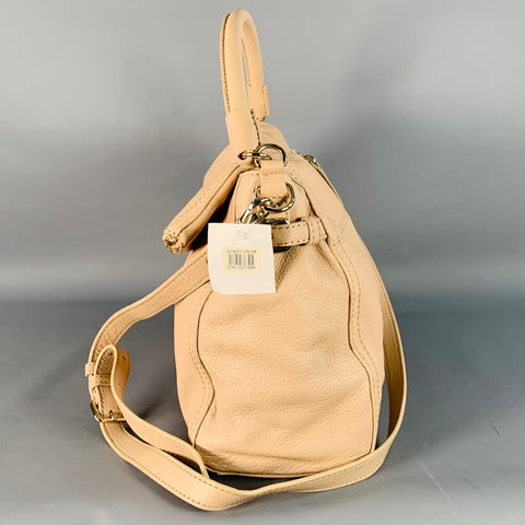 KATE SPADE Beige Pebble Grain Leather Crossbody Handbag