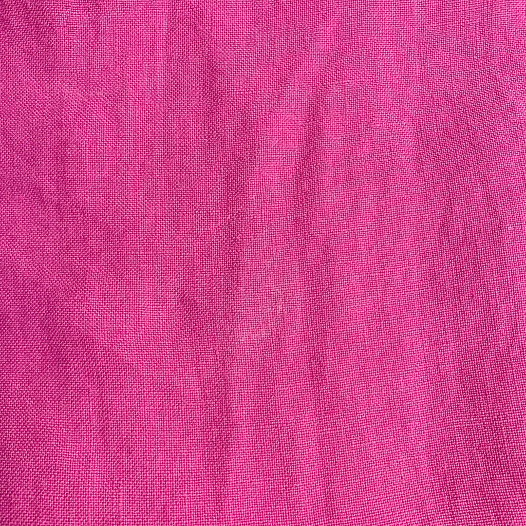 RACHEL COMEY Size 4 Pink Linen Woven Relaxed Fit Tank Casual Top