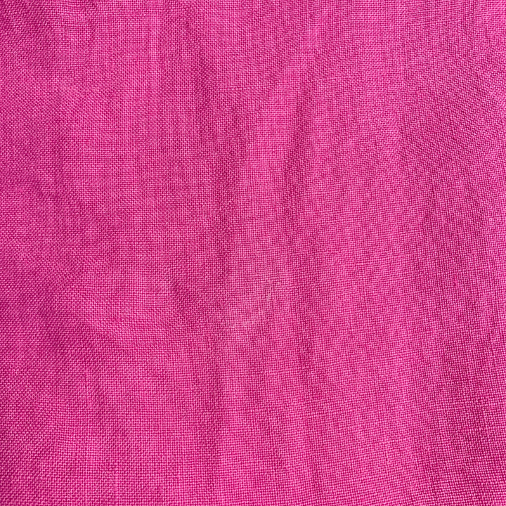 RACHEL COMEY Size 4 Pink Linen Woven Relaxed Fit Tank Casual Top