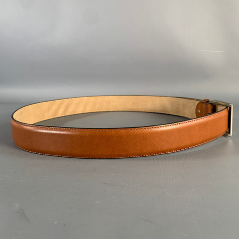 Ceinture en cuir couleur camel LODING taille 38