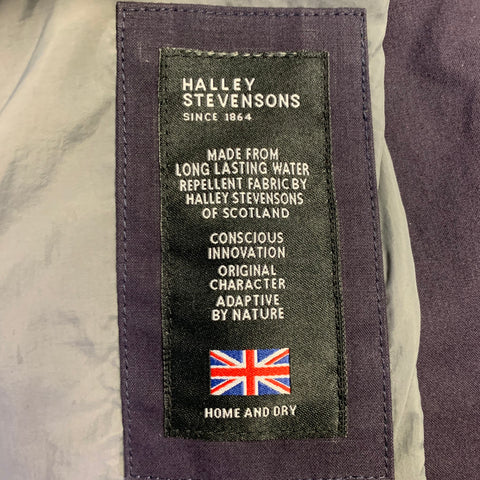 TAYLOR STITCH Size M Navy Quilted Waxed Cotton Jacket