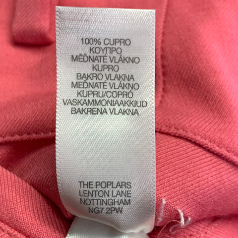 PAUL SMITH Size 31 Pink Twill Wool Flat Front Cuffed Dress Pants