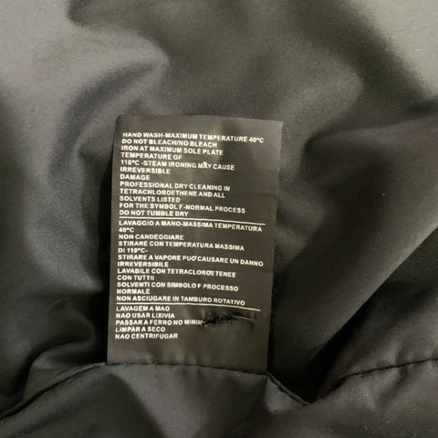 ARMANI COLLEZIONI Size S Regular Black Two Toned Polyester Sport Coat
