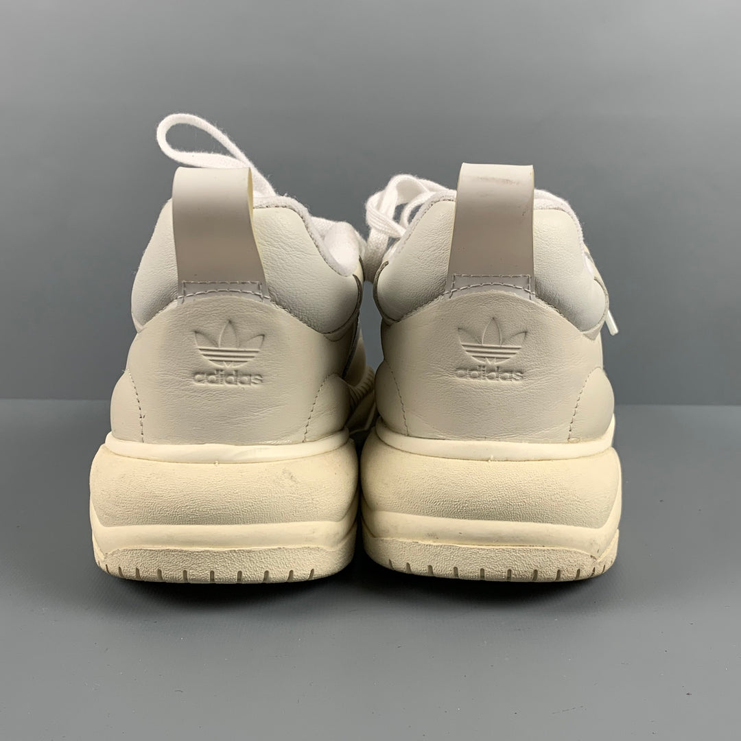 ADIDAS Supercourt RX Size 10 Cloud White Leather Athletic EE6328 Sneak –  Sui Generis Designer Consignment