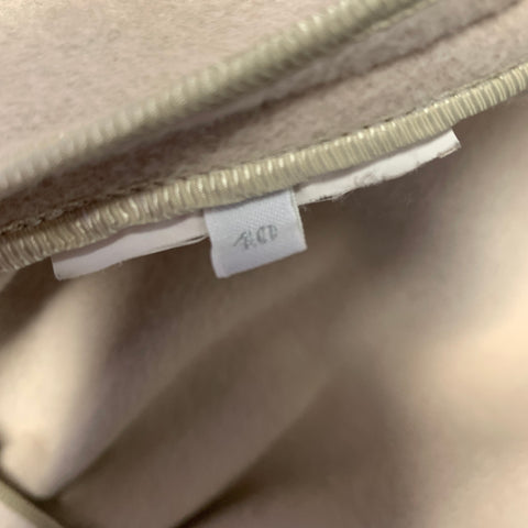 PRADA Size 4 Tan Cropped Jacket Indoor Blazer