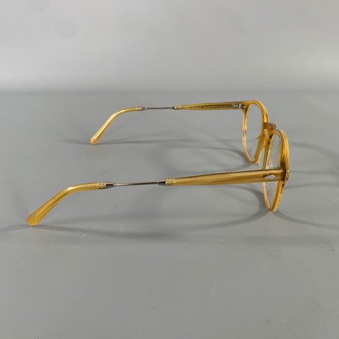 MOSCOT Tan Acetate Sunglasses & Eyewear