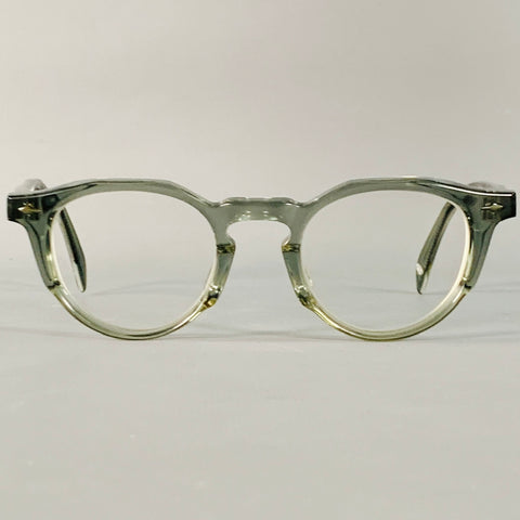 JACQUES MARIE MAGE Limited Edition Sheridan Grey Acetate Eyewear Frames