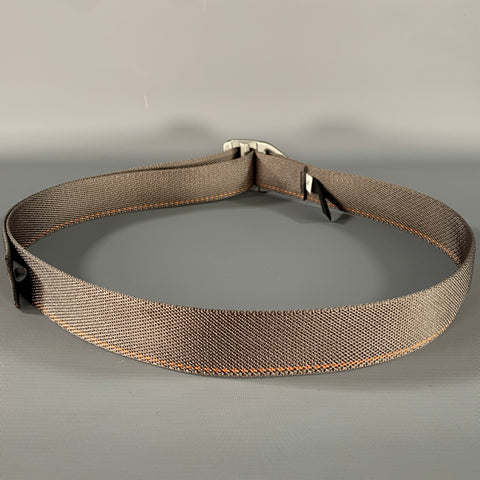 SITKA Size XL Orange Taupe Knit Nylon Belt