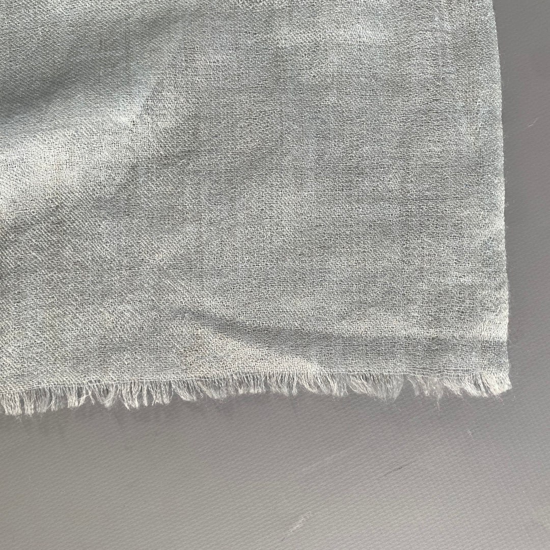 RH Blue Solid Cashmere Scarves