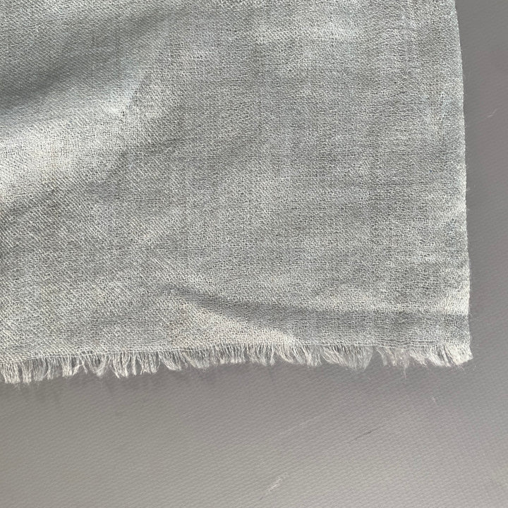 RH Blue Solid Cashmere Scarves