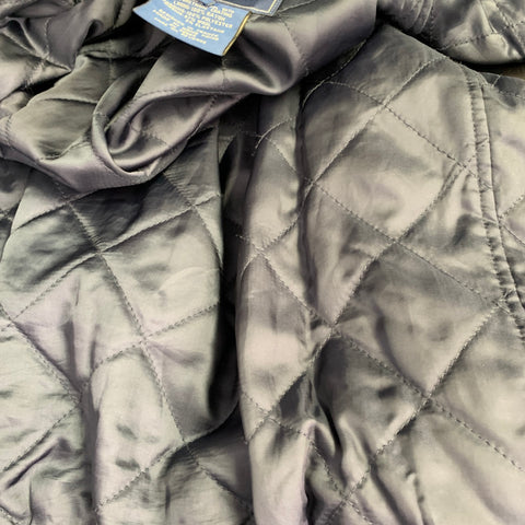 FACONNABLE Size M Navy Wool Bomber Zip Buttons Jacket