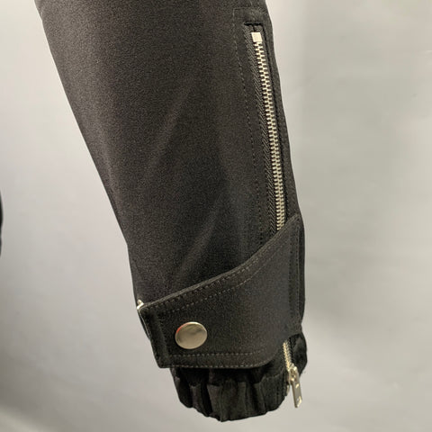 1017 ALYX 9SM Size M Black Polyester Blend Elastic Waistband Casual Pants