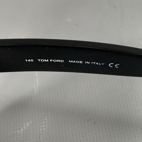 TOM FORD Black Acetate Sunglasses