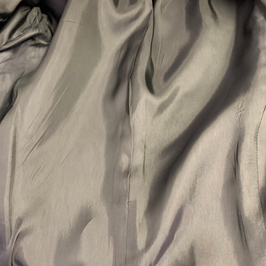 MICHAEL KORS COLLECTION Size 10 Black White Wool Tweed Shift Dress Jacket Set