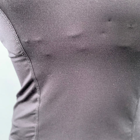 COSABELLA Taille M Top décontracté en nylon noir