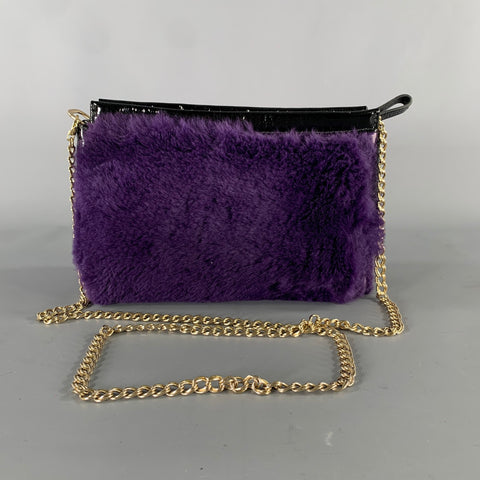 LONGCHAMP Purple Rabbit Cross Body Bags