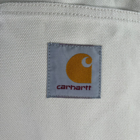 CARHARTT Size XL Michigan Cream Cotton Large Pockets Jacket