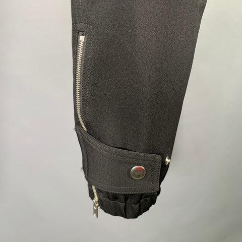 1017 ALYX 9SM Size M Black Polyester Blend Elastic Waistband Casual Pants