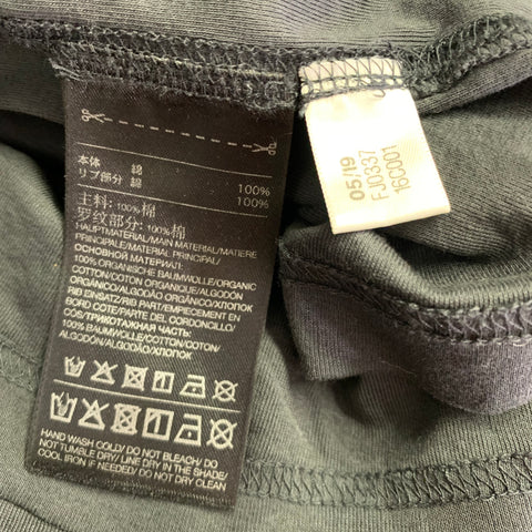 Y-3 Size M Grey Charcoal Organic Cotton Sleeveless Tank Top
