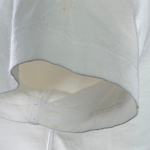 T-shirt PAUL SMITH taille M en coton blanc à col rond