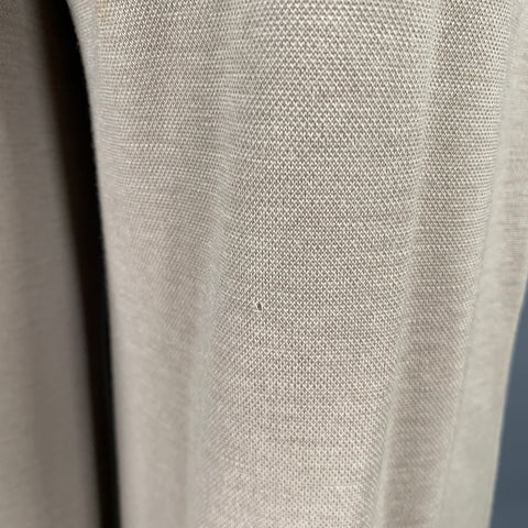 SONIA RYKIEL Size S Grey Taupe Wool Cropped Casual Pants